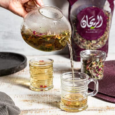 زهورات شامية الريحان