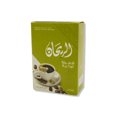 قهوة فاتح مع هال الريحان - 250غ