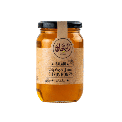 عسل بلدي حمضيات الريحان - 500غ