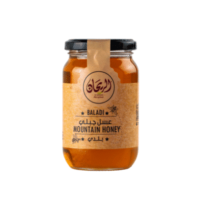 عسل بلدي جبلي الريحان - 500غ