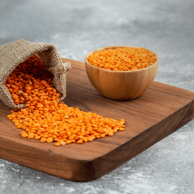 عدس فطبل الريحان