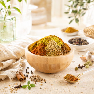 بهارات مجنونة الريحان