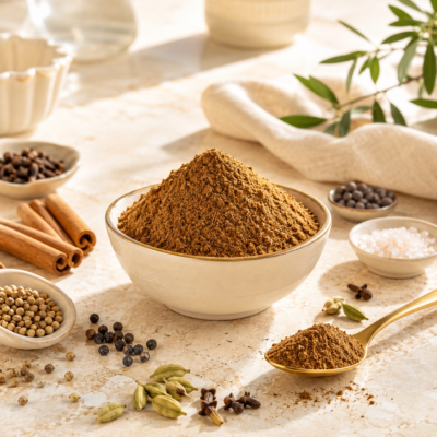 بهارات مشكلة ناعمة الريحان