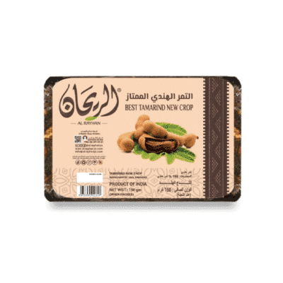 تمر هندي مجفف الريحان - 150غ