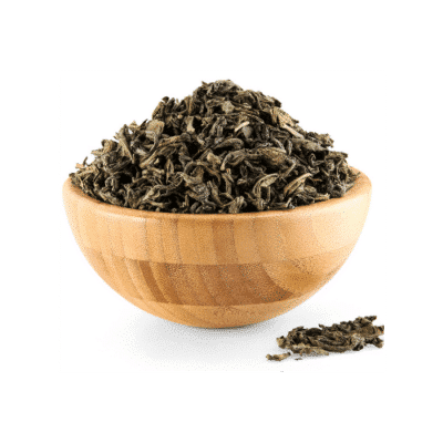 شاي أخضر خشن الريحان