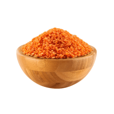 عدس مجروش الريحان