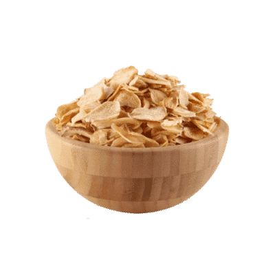 ثوم شرائح الريحان