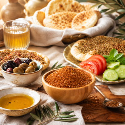 Rayhan Gazan Dukkah