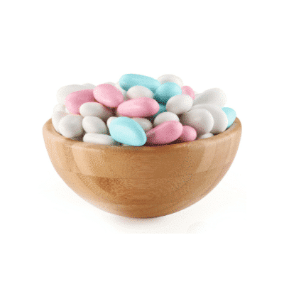 ملبس لوز الريحان