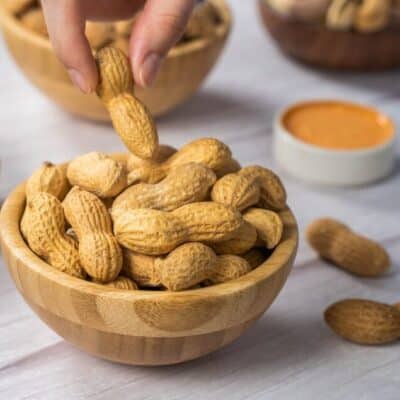 فول سوداني بقشره بدون ملح الريحان