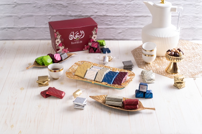 شوكولاتة الريحان