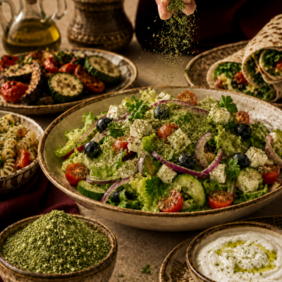 بهارات سلطة الريحان