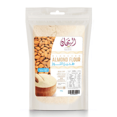 طحين لوز مقشور الريحان - 350غ