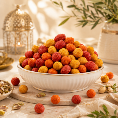 فستق مياس مشوي الريحان