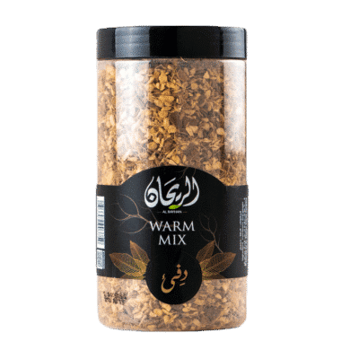 خلطة أعشاب دفء الريحان - 600غ