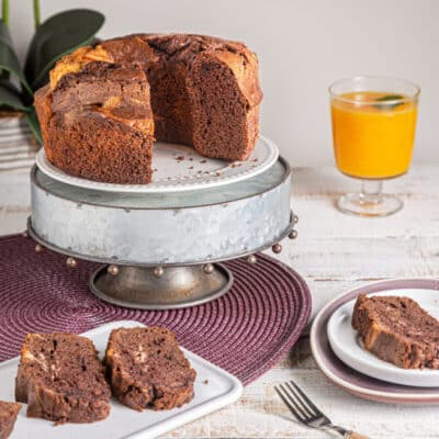 Rayhan Chocolate Round English Cake