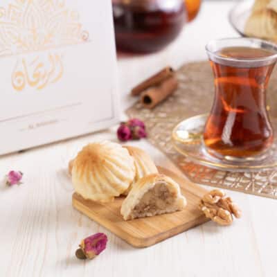 معمول سميد جوز الريحان - 500غ