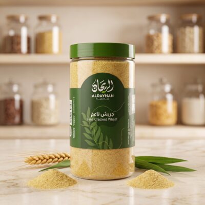 جريش ناعم الريحان - 850غ