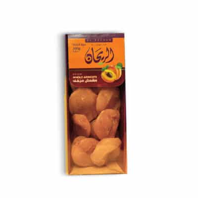 مشمش أشقر مجفف الريحان - 200غ