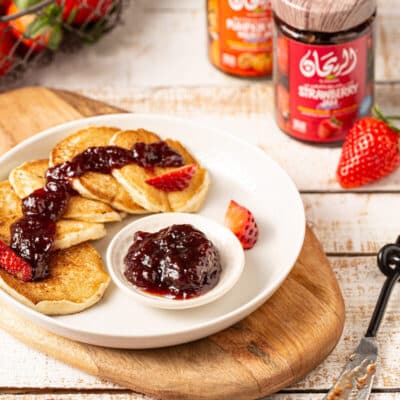 مربى فراولة طبيعي الريحان - 280غ