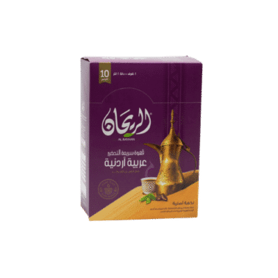 قهوة أردنية سريعة التحضير الريحان - 24غ *10