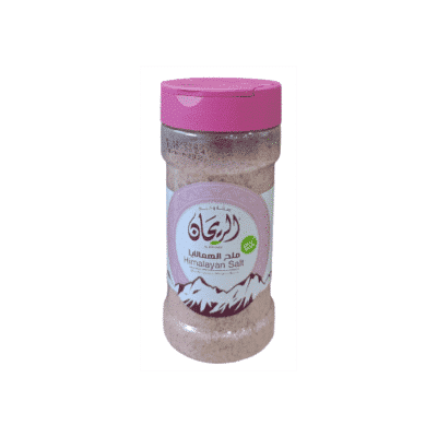 ملح طعام هيمالايا صغيرة الريحان - 230غ