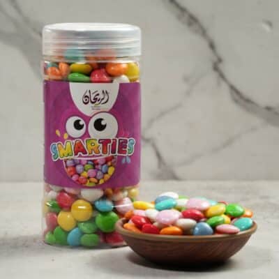 ملبس سمارتيز الريحان - 380غ