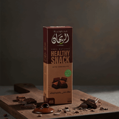 سناك بالشوكلاتة الريحان