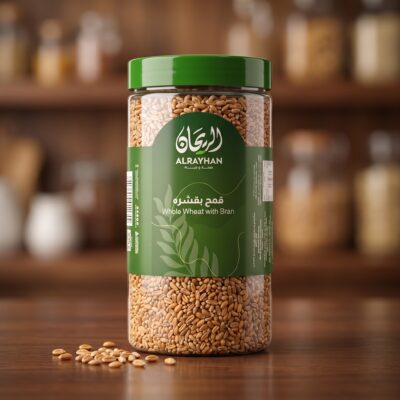قمح بقشره الريحان - 850غ