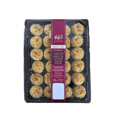 معمول صحيّ شوفان الريحان