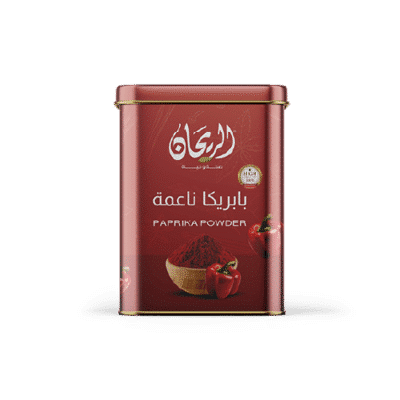 علبة بابريكا ناعمة