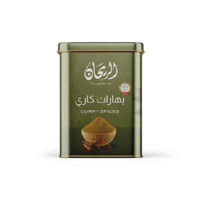 علبة بهارات الكاري