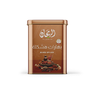 علبة بهارات مشكلة