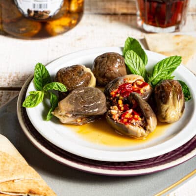 مكدوس الريحان