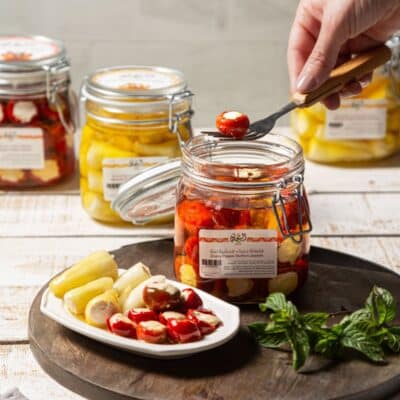 Rayhan Red Cherry Pepper with Labneh