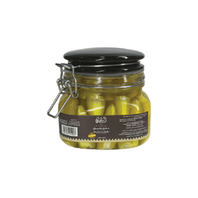 Rayhan Yellow Mexican Pepper with Labneh