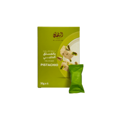 حلاوة أصابع بالفستق الحلبي الريحان