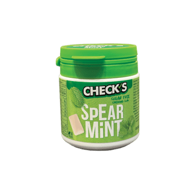 Checks Gum - Refreshing Mint