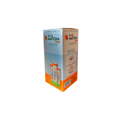 Apricot Matcha Tea *20