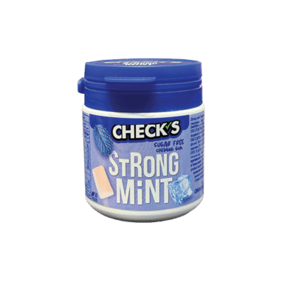 Checks Gum - Strong Mint