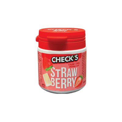 Checks Gum - Strawberry