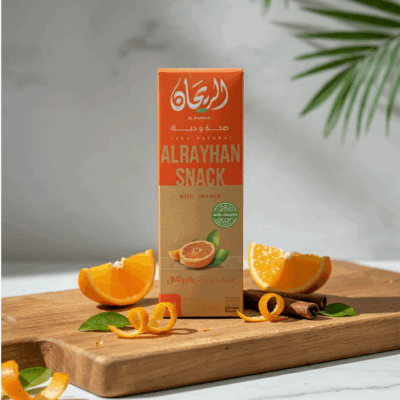 AlRayhan Orange Snack 45g