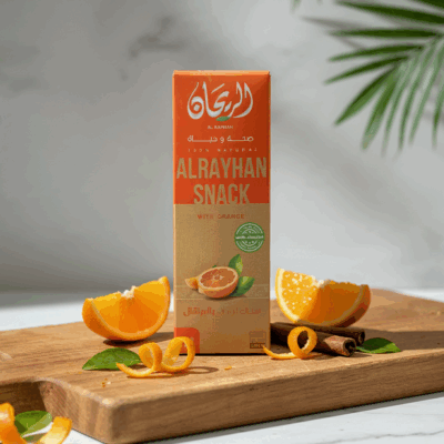 سناك بالبرتقال الريحان - 45غ