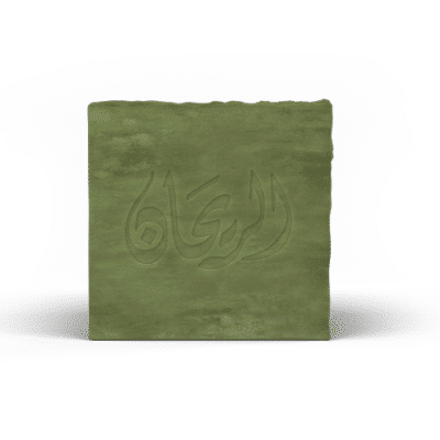 صابون غار طبيعي الريحان - 150غ