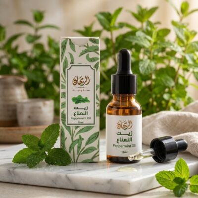 زيت النعناع الريحان - 15مل