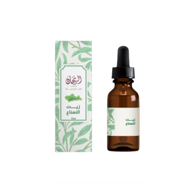 زيت النعناع الريحان