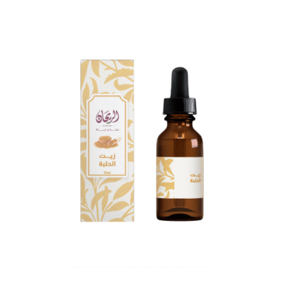 زيت الحلبة الريحان