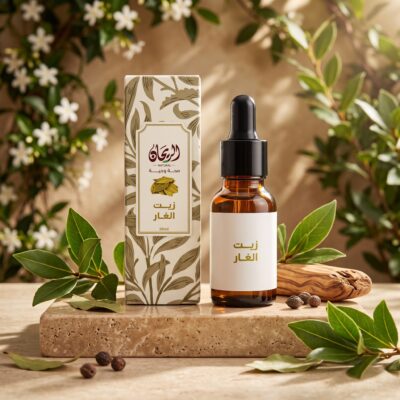 زيت ورق الغار الريحان - 15مل