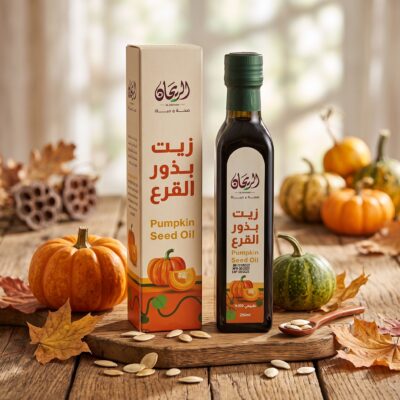 زيت بذور القرع الريحان - 250مل