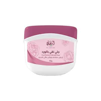 جلي نقي بالورد الريحان